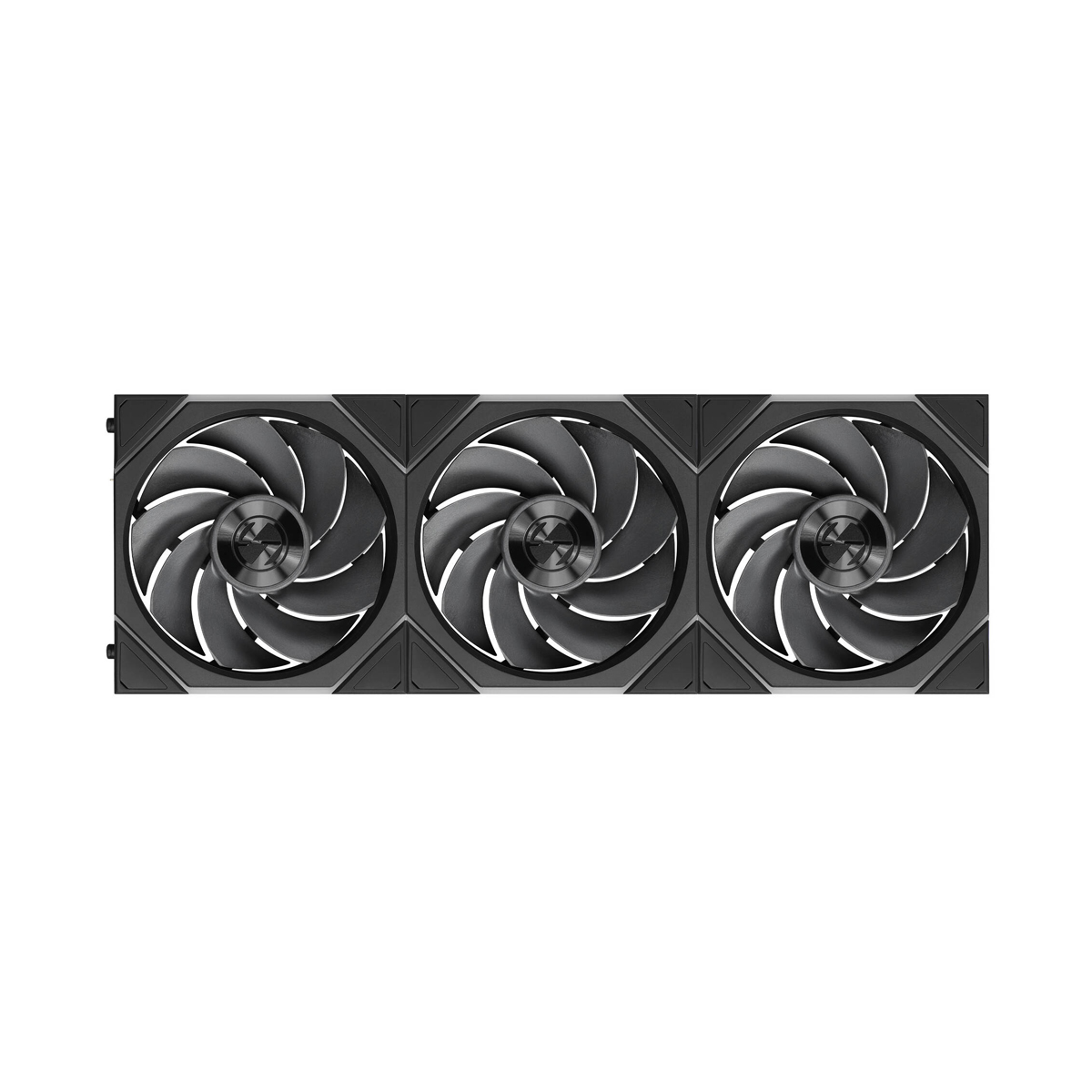 Lian Li UNI FAN TL120 FLEX Wireless ARGB Reverse 3-Pack schwarz | Gehäuselüfter