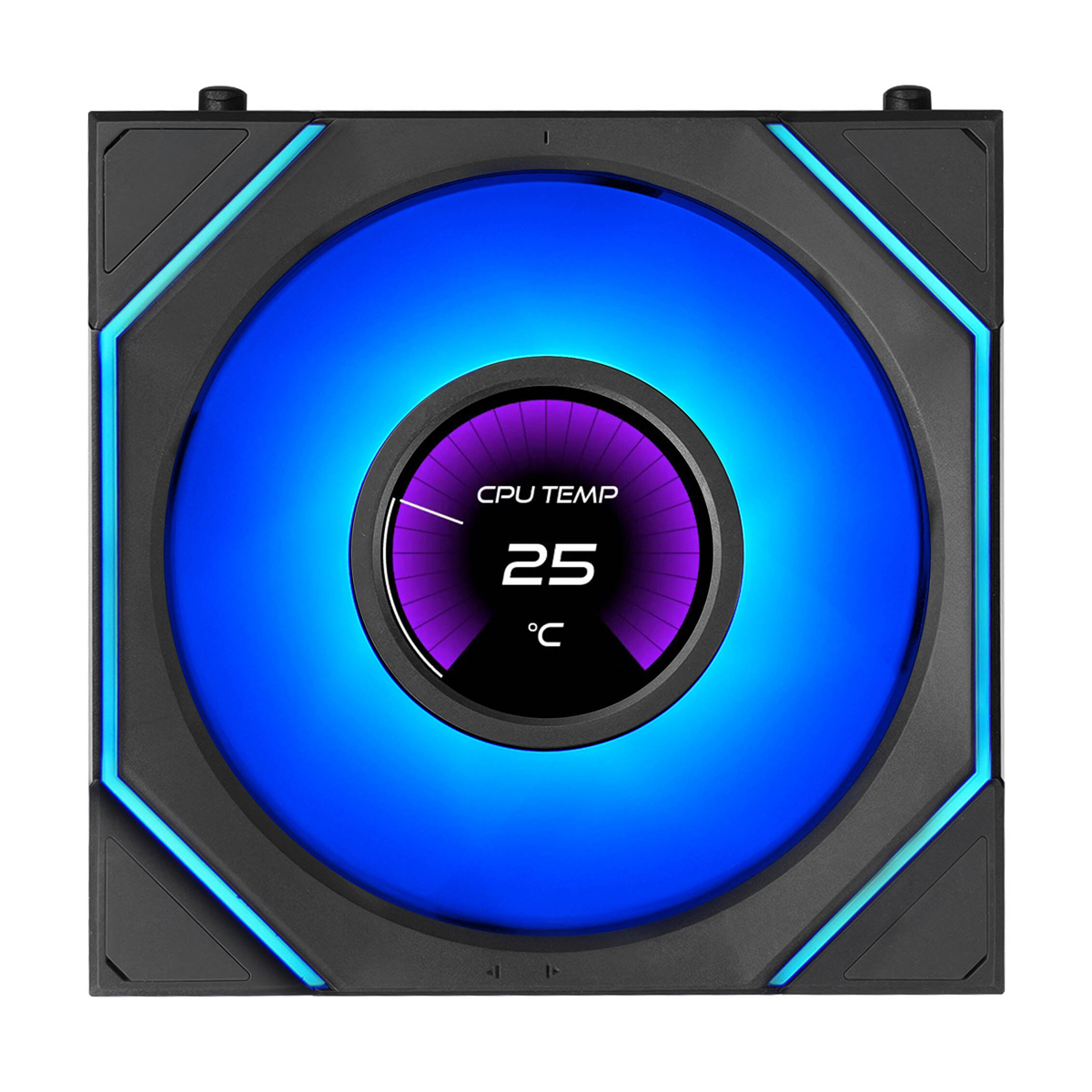 Lian Li UNI FAN SL-INF 120 FLEX LCD Wireless ARGB Reverse schwarz | Gehäuselüfter