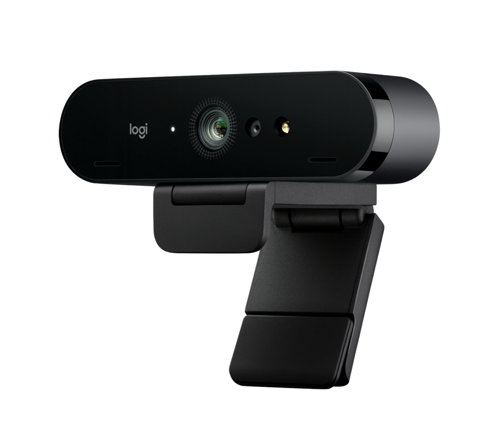 Logitech Brio 4K Ultra HD-Webcam Windows Hello-Unterstützung, Auflösung 4K/30 fps (bis zu 4096 x 2160 Pixel), Abdeckblende