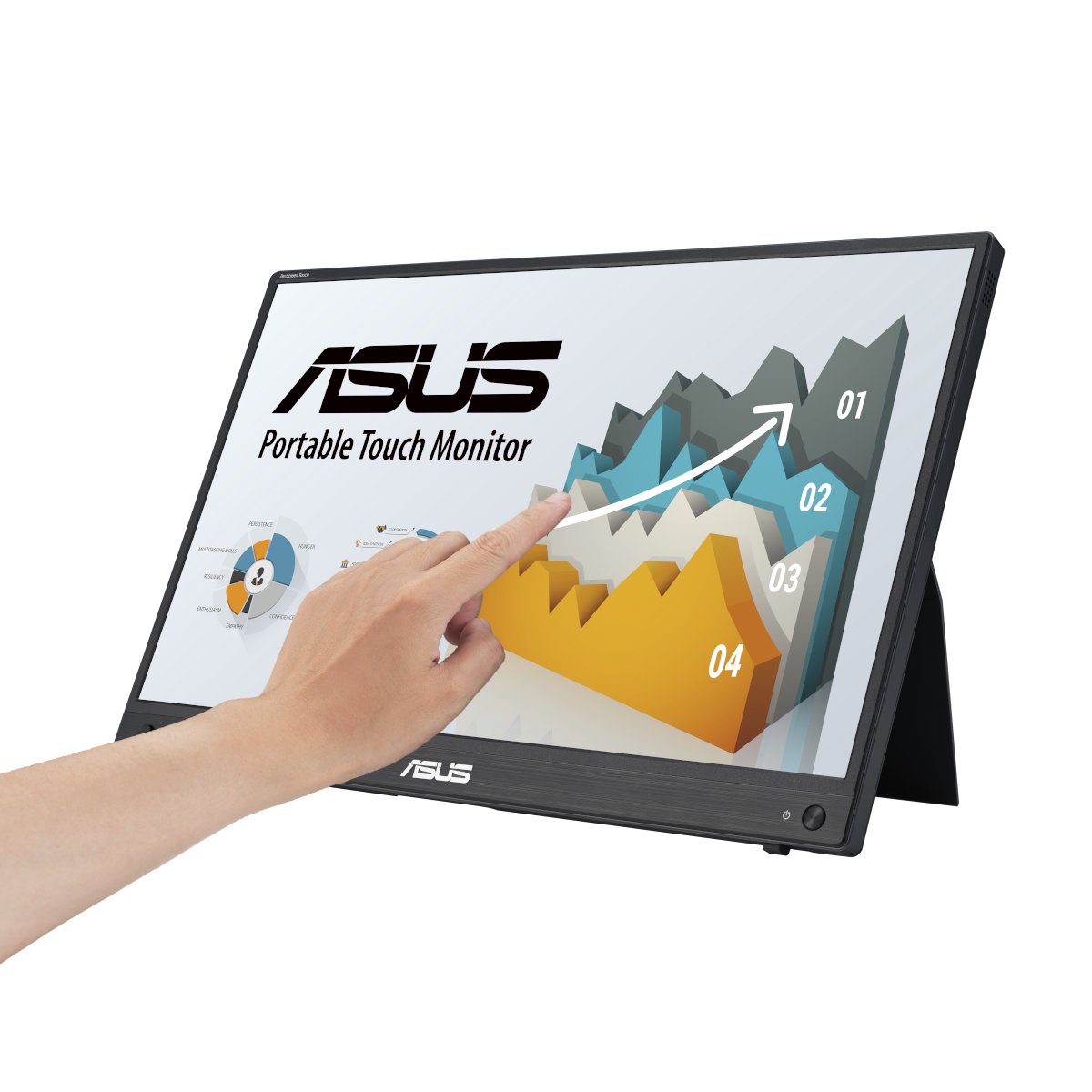 ASUS Zenscreen MB16AMTR 15.6″ FHD Monitor Business