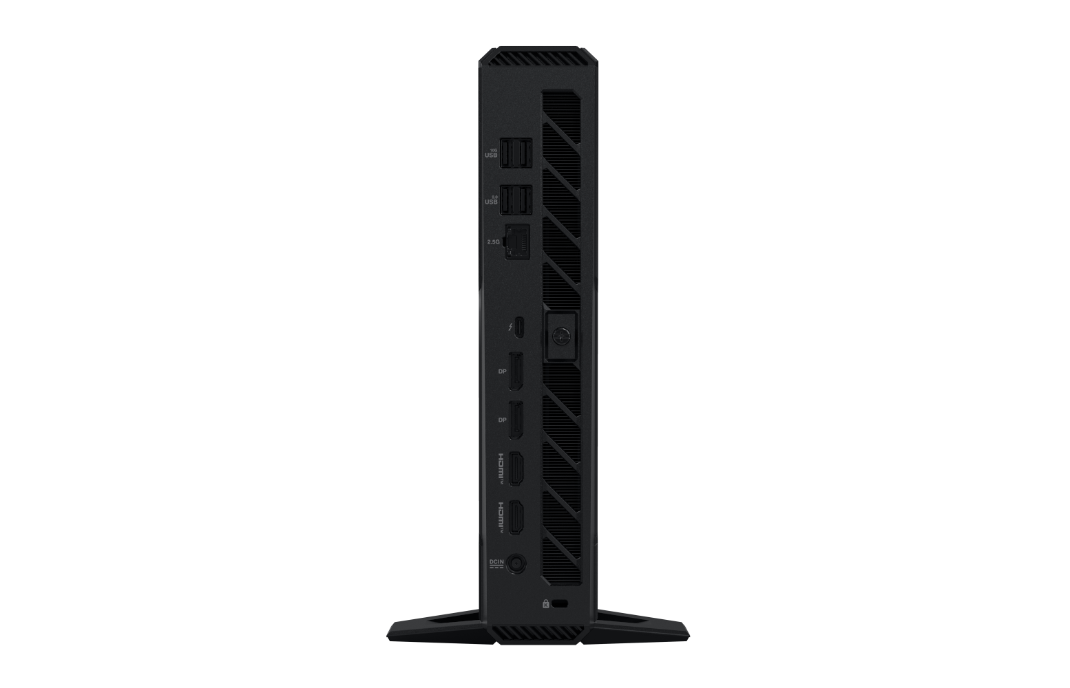 ASUS ROG NUC 15 Kit RNUC15JNK9X40002 - Intel Core Ultra 9 275HX, NVidia GeForce RTX 5070 Grafik, 2x DDR5 SO-DIMM, 3x M.2, WiFi 7, 1x TB4
