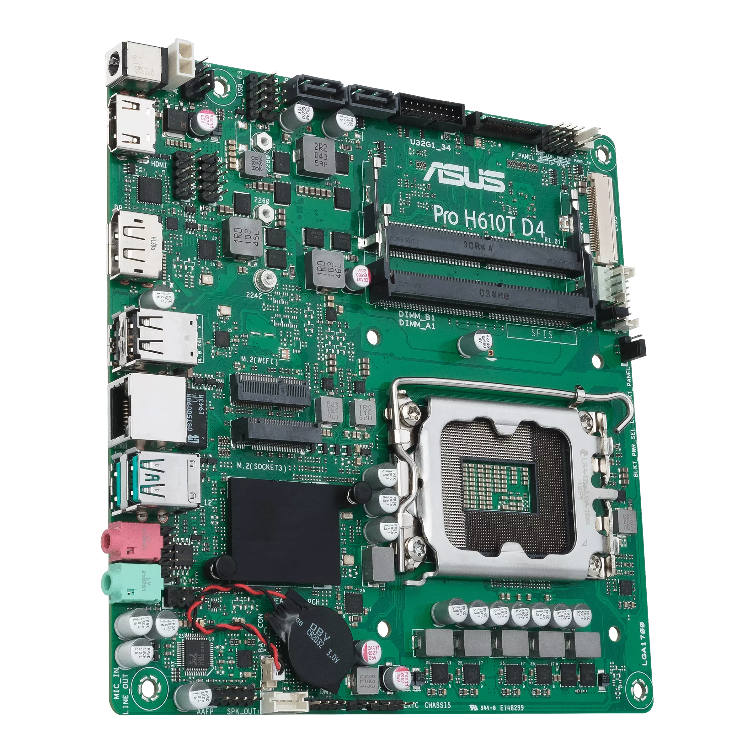 ASUS Pro H610T D4-CSM