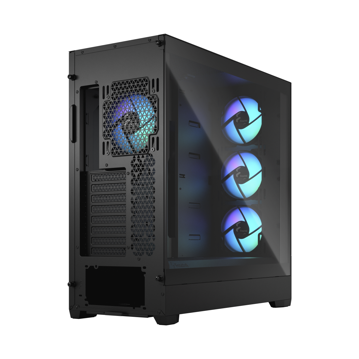 Fractal Design Pop XL Air RGB Black TG | PC-Gehäuse
