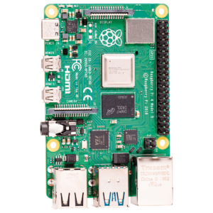 Raspberry Pi 4 Modell B 8GB | ARM Cortex-A72 4x 1,50GHz, 8GB RAM, WLAN, Bluetooth, LAN, 4x USB