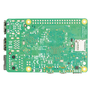 Raspberry Pi 5 Model B 16GB | ARM Cortex-A76 4x 2.40GHz, 16GB RAM, WLAN, Bluetooth, LAN, 4x USB