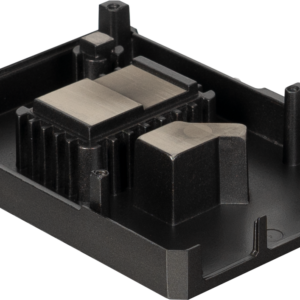 Joy-iT Aluminiumgehäuse für Raspberry Pi 5 – schwarz