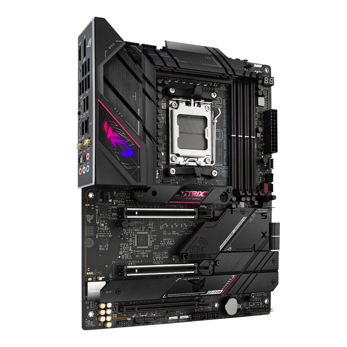 ASUS ROG STRIX B650E-E GAMING WIFI Mainboard Sockel AM5