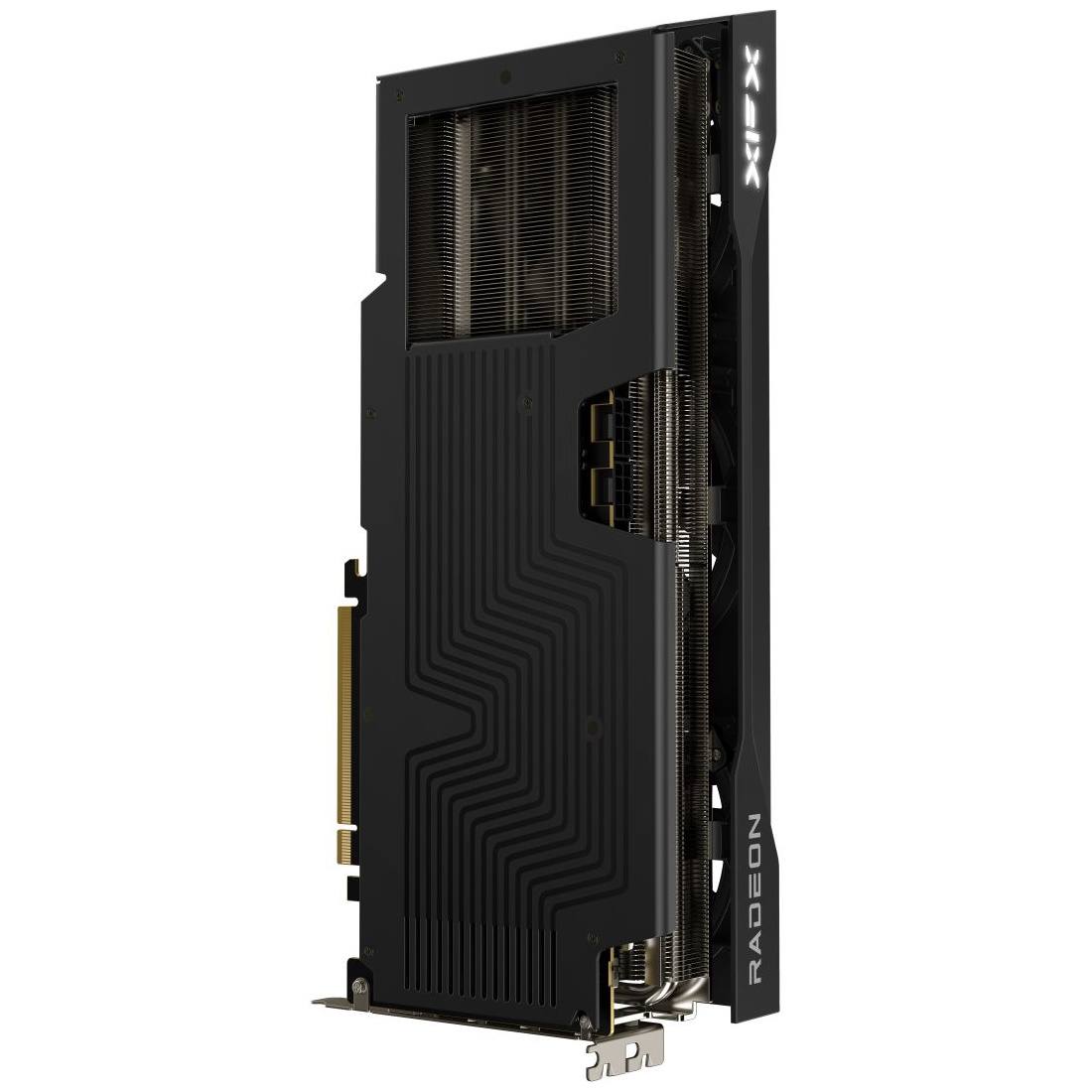XFX SWIFT Radeon RX 9070 OC Triple Fan Graphics Card – 16GB GDDR6, HDMI, 3x DP