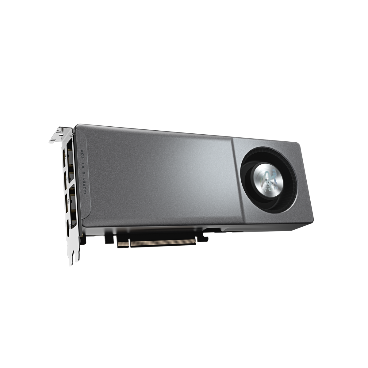GIGABYTE Radeon AI PRO R9700 AI TOP 32G Grafikkarte - 32GB GDDR6, HDMI, 3x DP