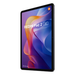 Xiaomi Redmi Pad 2 4G 128GB Graphite Gray 27.94cm (11.0″) LCD Display, Xiaomi HyperOS 2, 8MP main camera
