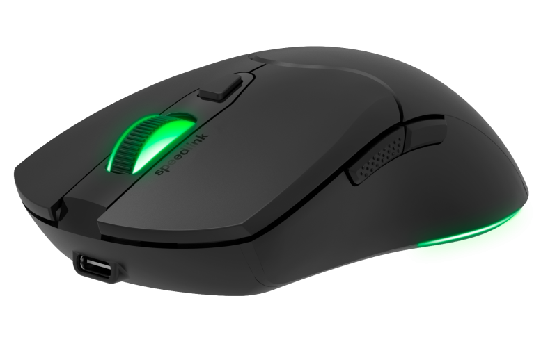 Speedlink VELOX Rechargeable RGB Gaming Mouse – Wireless, Black