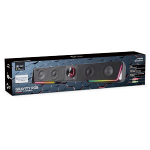 Speedlink GRAVITY RGB Stereo Soundbar – Black