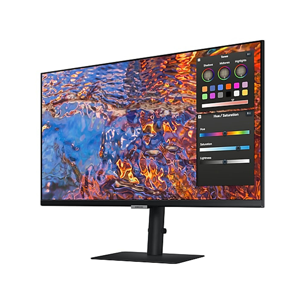 Samsung ViewFinity S8 S27B800PXP Office Monitor - 4K, IPS, USB-C