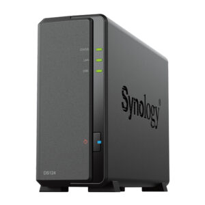 Synology DS124 4TB Plus HDD NAS-Bundle NAS inkl. 1x 4TB Synology Plus HDD 3.5 Zoll SATA