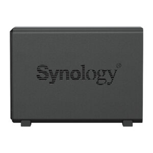 Synology DiskStation DS124 NAS 1-Bay 2,5″/3,5″ SATA HDD/SSD, 1x Gigabit LAN, 2x USB 3.0, 1GB RAM