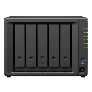 Synology DS1525neo+ 20TB Plus HDD NAS-Bundle NAS inkl. 5x 4TB Synology Plus HDD 3.5 Zoll SATA