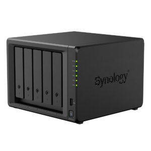 Synology DiskStation DS1525neo+ NAS 5-Bay AMD Ryzen™ V1500B, 8GB DDR4 RAM, 0/5 HDD/SSD