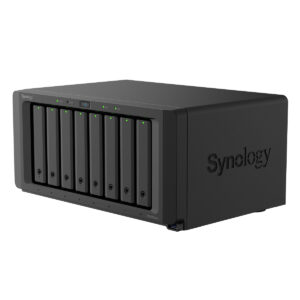 Synology DiskStation DS1825neo+ NAS 8-Bay AMD Ryzen™ V1500B, 8GB DDR4 RAM, 0/8 HDD/SSD