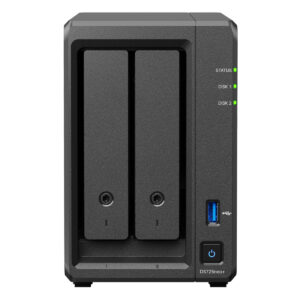 Synology DS725neo+ 12TB Plus HDD NAS-Bundle NAS inkl. 2x 6TB Synology Plus HDD 3.5 Zoll SATA