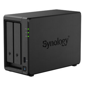 Synology DiskStation DS725neo+ NAS 2-Bay AMD Ryzen™ R1600, 4GB DDR4 RAM, 0/2 HDD/SSD