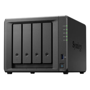 Synology DiskStation DS925neo+ NAS 4-Bay AMD RyzenTM V1500B, 4GB DDR4 RAM, 0/4 HDD/SSD