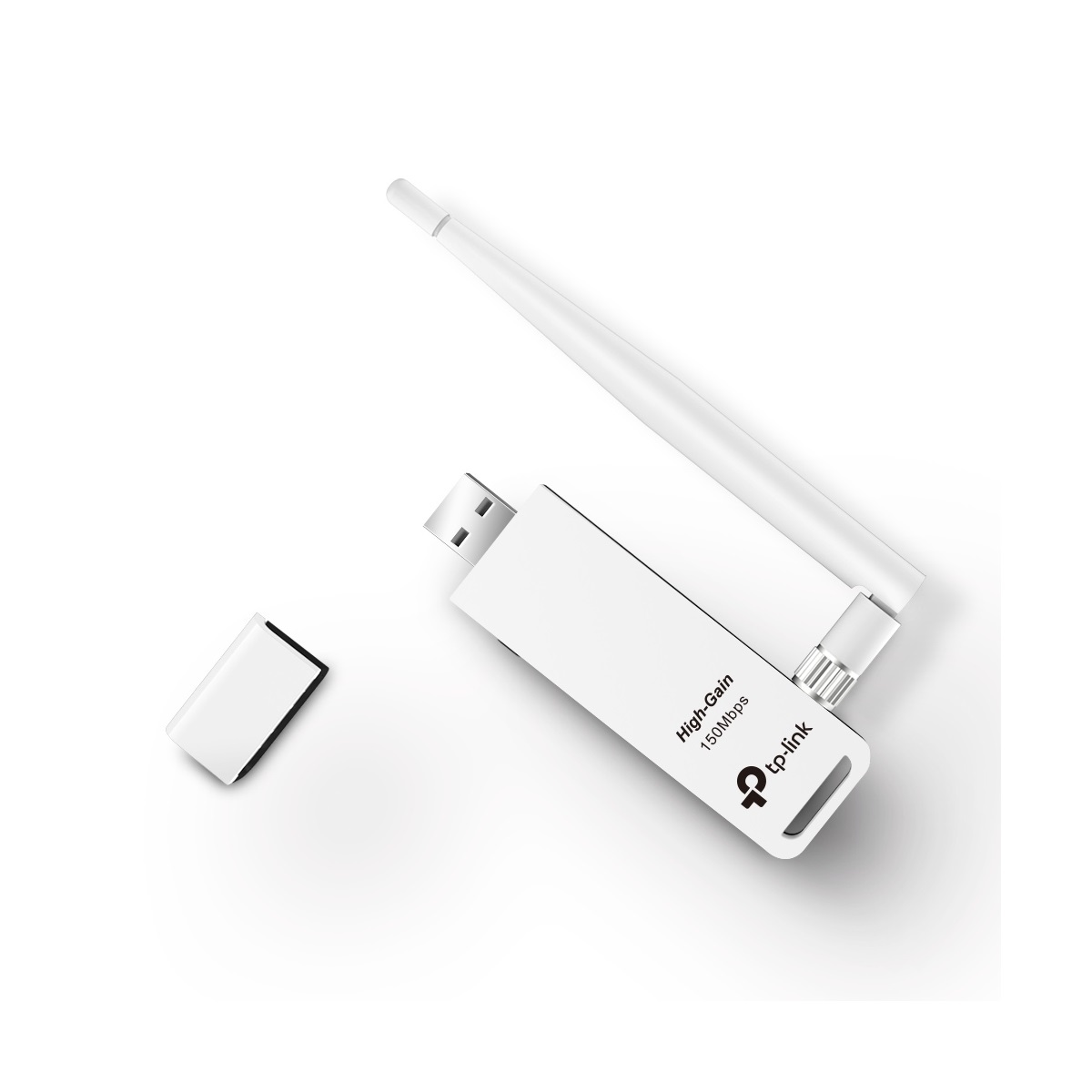 TP-Link TL-WN722N High-Gain WiFi USB adapter 150Mbit/s