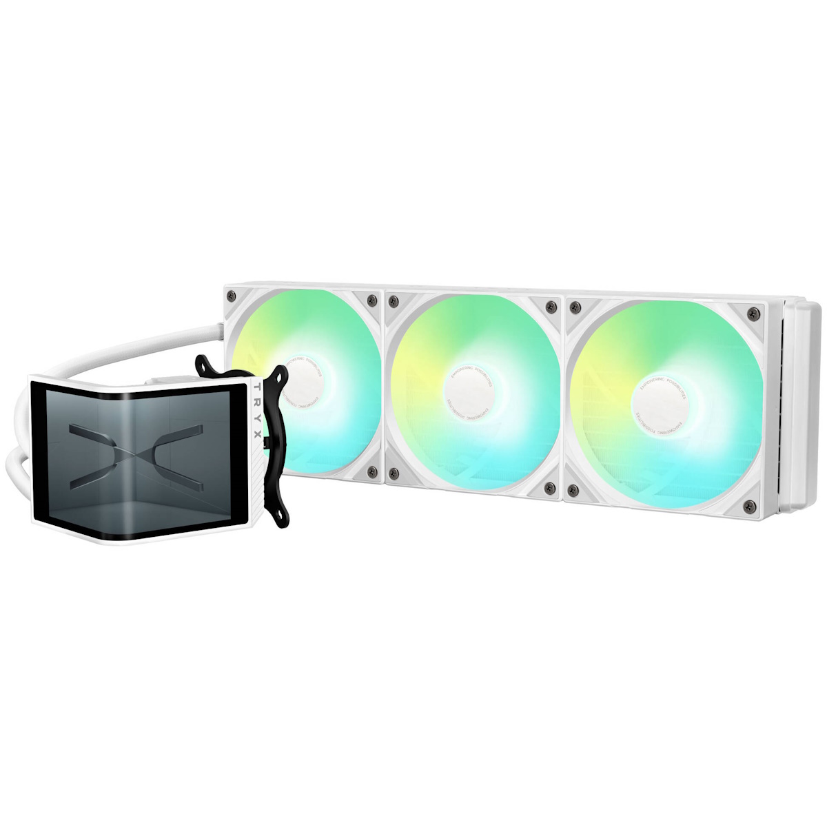 TRYX PANORAMA SE ARGB 360 white | AiO water cooling