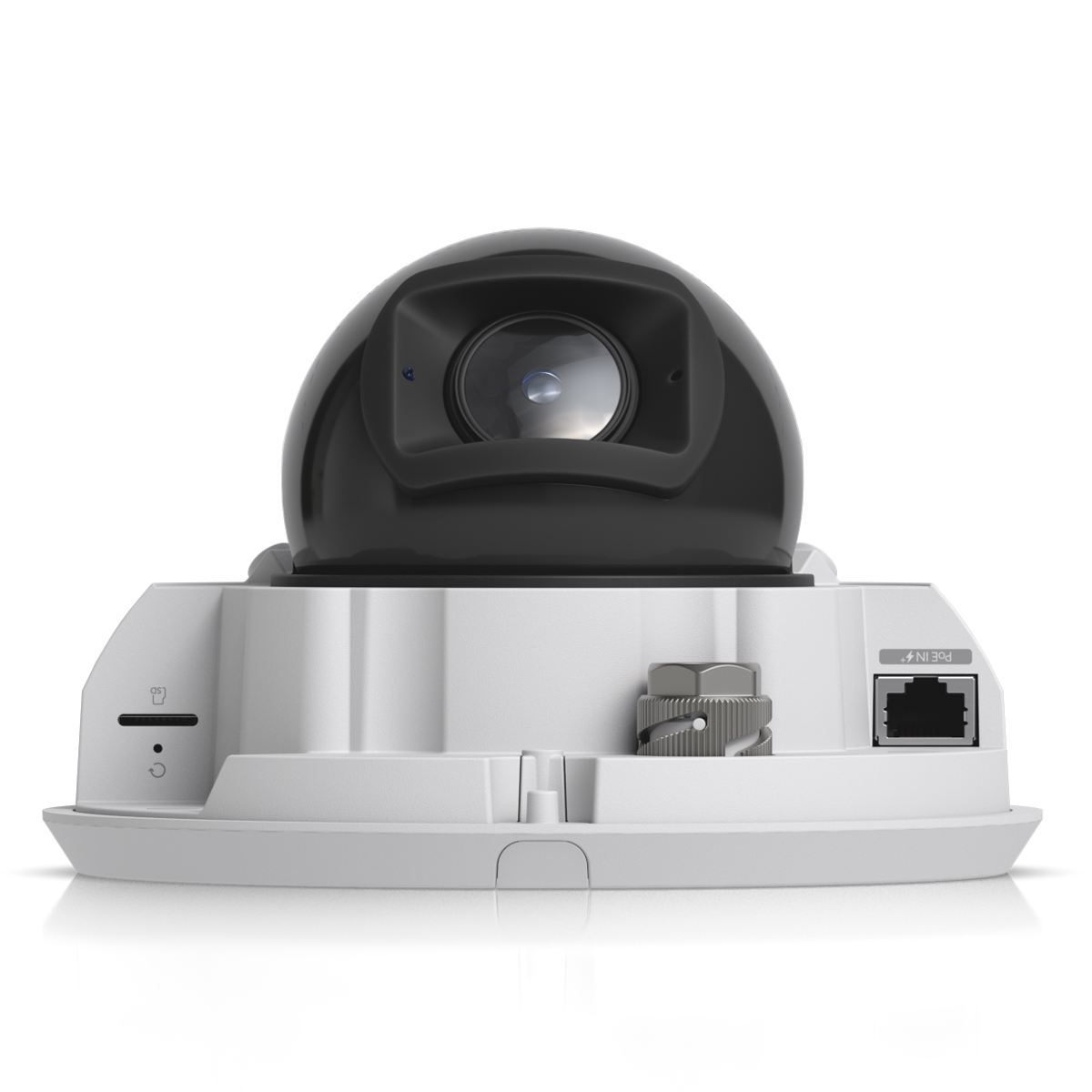 Ubiquiti G6 Pro Dome Surveillance Camera White 4K (3840×2160), PoE+, 40m Night Vision, IP66 + IK10 Protection, Multi-TOPS AI Engine