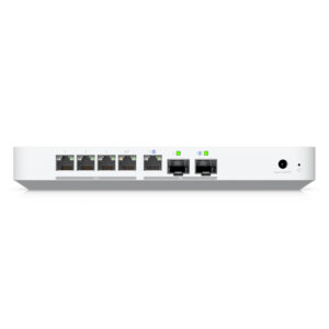 Ubiquiti Cloud Gateway Fiber 1x 10G SFP+ WAN, 1x 10G RJ45 WAN, 1x 10G SFP+ LAN, 4x 2.5G RJ45 LAN