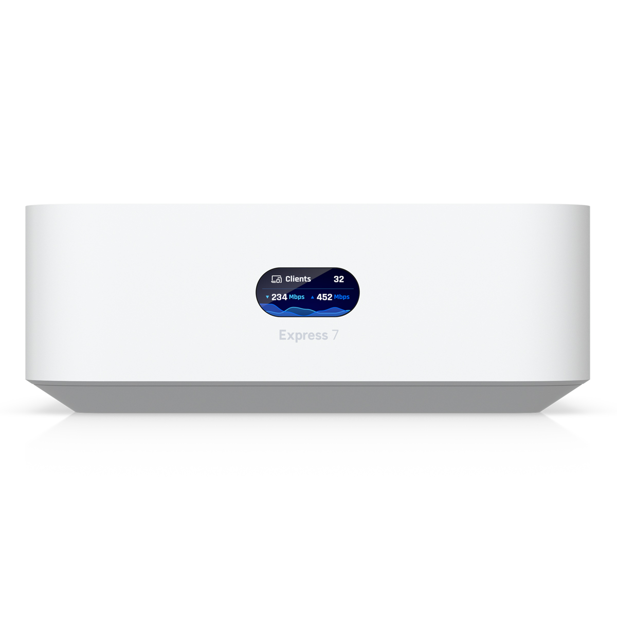 2er Set Ubiquiti UniFi Express 7 Cloud Gateway WiFi 7 (WLAN BE) Triband, 1x 10G WAN, 1x 2.5G LAN