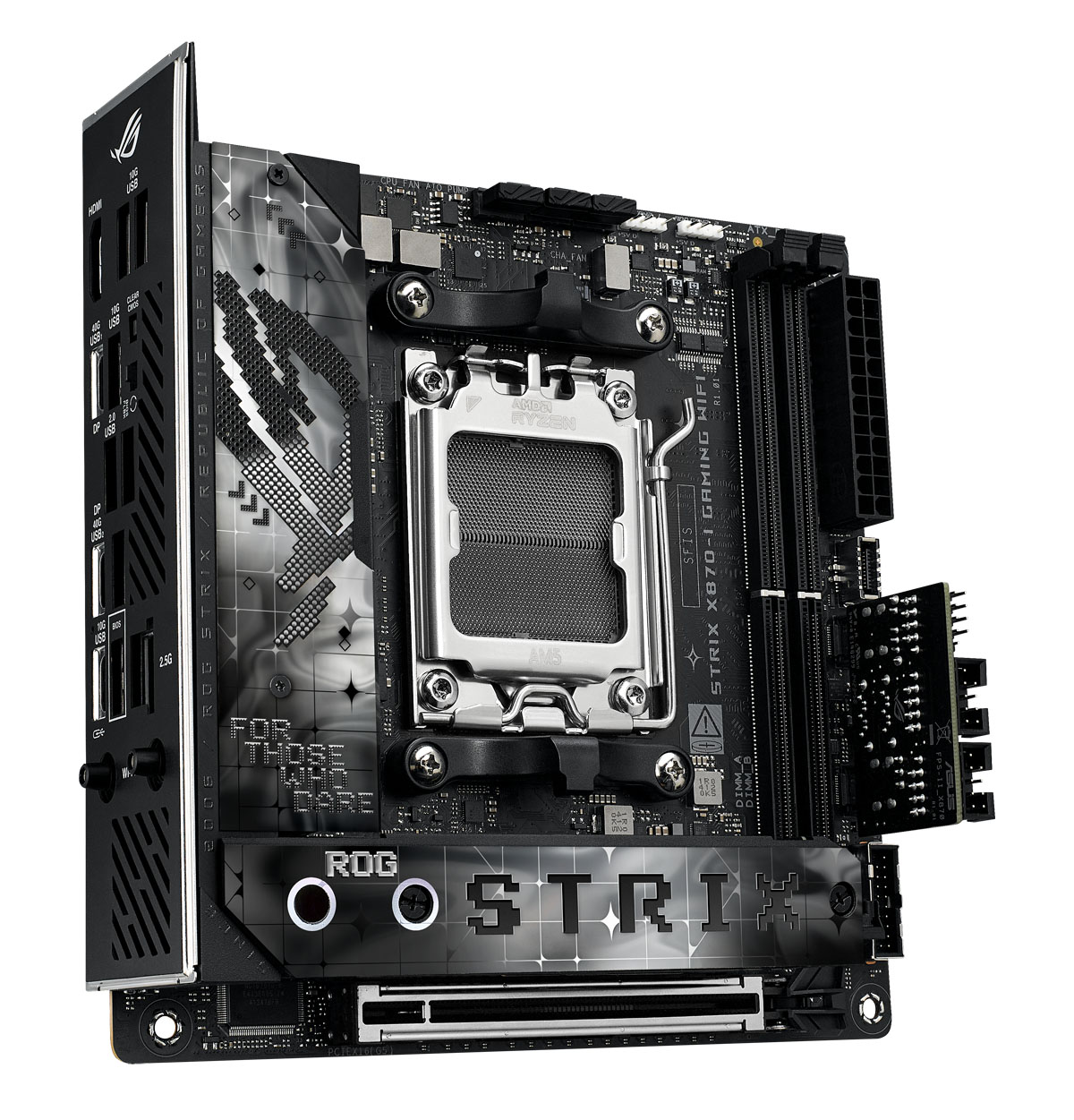 ASUS ROG STRIX X870-I GAMING WIFI mainboard base AM5