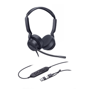Yealink Headset UH42 Dual Teams USB-C/A