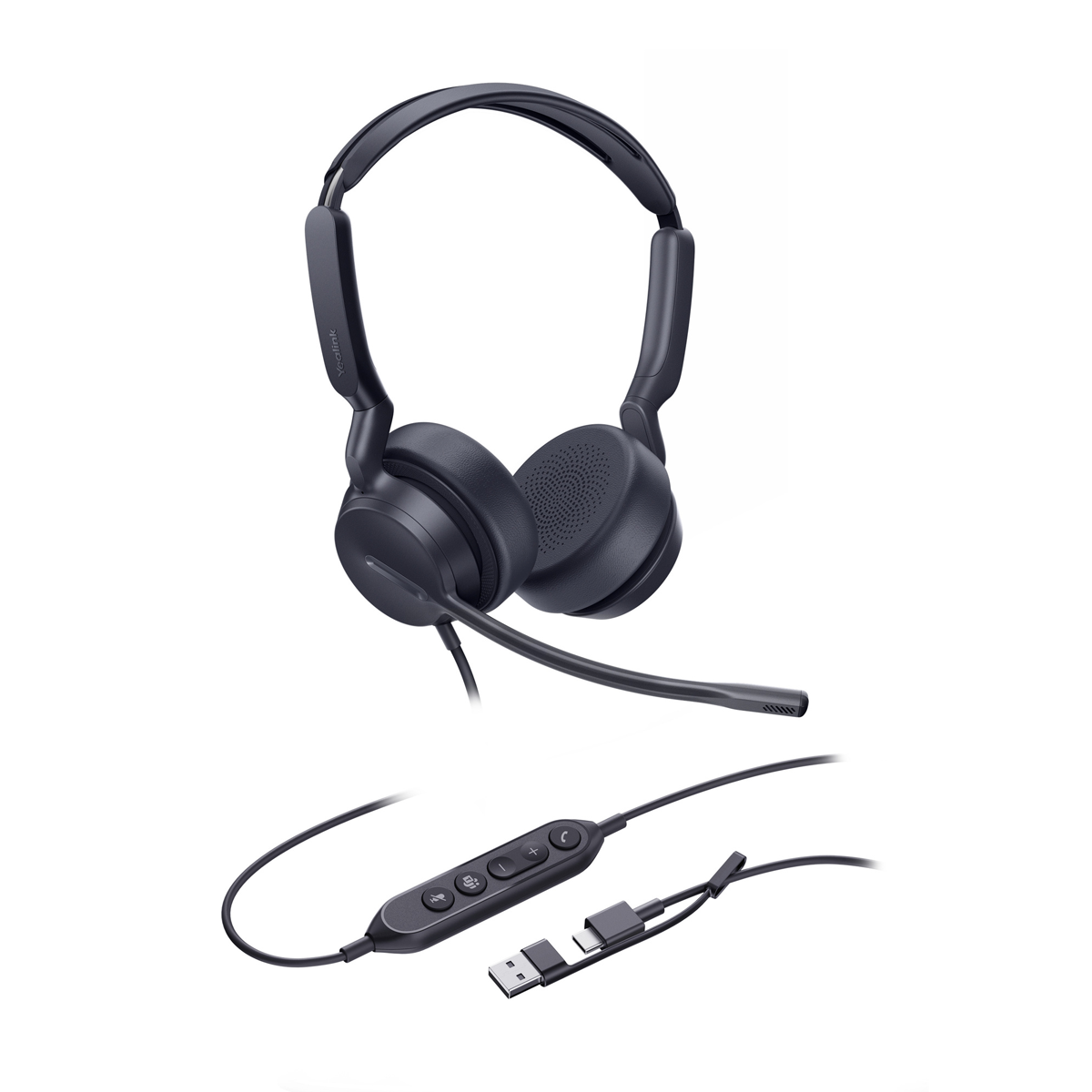 Yealink Headset UH42 Dual Teams USB-C/A