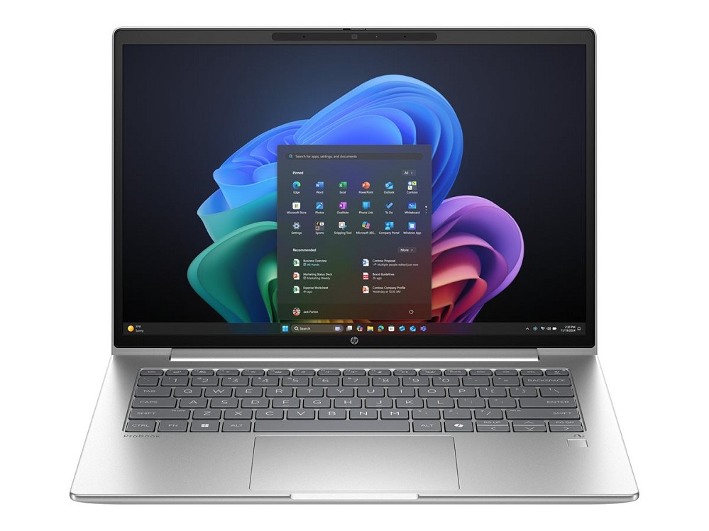 HP ProBook 4 G1i Notebook Next Gen AI – (14″) – Snapdragon X X1-26-100 – 16 GB of RAM – 512 GB SSD – Intl English