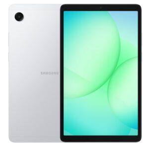 Samsung Galaxy Tab A11 LTE (X135) – 8.7″, MediaTek Helio G99, 4 GB RAM, 64 GB memory, Android 15 (silver)