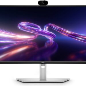 DELL Pro P P3426WEV – 86.6 cm (34.1″) 3440 x 1440 Pixel Wide Quad HD LCD Black, Silver