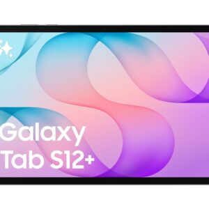 Samsung Galaxy Tab S12+ 5G Gray, 12.6″ 2X 120 Hz, MediaTek Dimensity 9500, 12 GB, 256 GB memory, Android 17