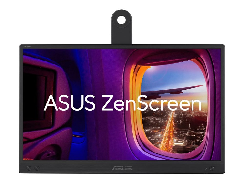 ASUS ZenScreen MB166CR - LED-Monitor - Full HD (1080p) - 40.6 cm (16")