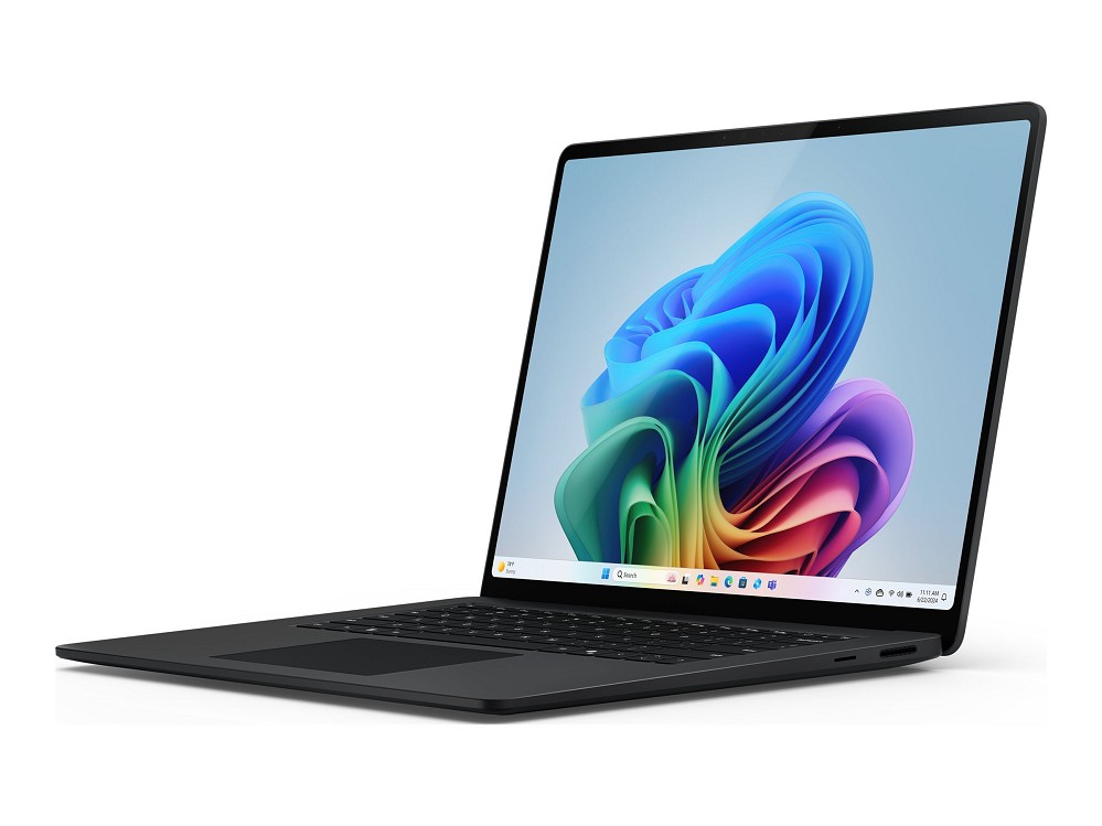 Microsoft Surface Laptop Copilot+ PC - 15", Snapdragon X Elite X1E-80-100, 16 GB RAM, 512 GB SSD, W11P