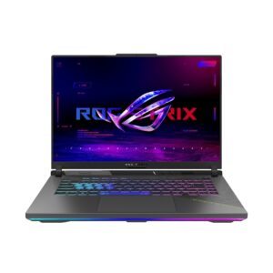 ASUS ROG Strix G16, 16″ WQXGA 300Hz, AMD Ryzen 9 8940HX, 32GB, 1TB SSD, NVIDIA GeForce RTX 5080, Windows 11 Home