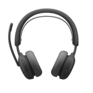 Logitech Zone Wireless 2 ES for Business Wireless Headset Noise Cancellation, Adaptive Hybrid-ANC, UC Certified, Graphite