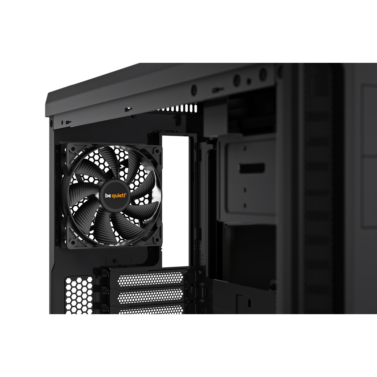 be quiet! PURE BASE 600 | BLACK PC-Gehäuse