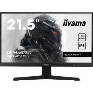 iiyama G-MASTER Black Hawk G2245HSU-B2 – LED monitor – Full HD (1080p) – 55.9 cm (22″)