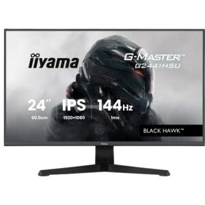 Iiyama G-MASTER Black Hawk G2441HSU-B1 – LED-Monitor – Gaming – 61 cm (24″)