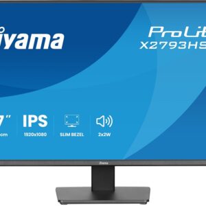 iiyama ProLite X2793HSU-B1 – 68.6 cm (27″) 1920 x 1080 Pixel Full HD LED Black