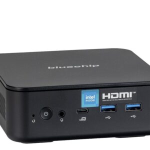bluechip BUSINESSline M13100 – Intel processor N100, 8 GB RAM, 120 GB SSD, Intel UHD graphics, Wi-Fi 6, Windows 11 Pro