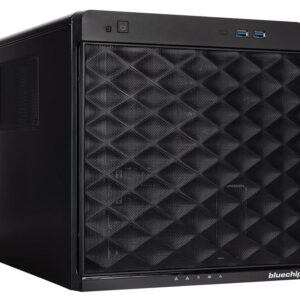 bluechip SERVERline T30351r, Cube server, Intel Xeon 6315P, 16 GB DDR5 ECC, 960 GB SATA SSD, ASPEED AST2600