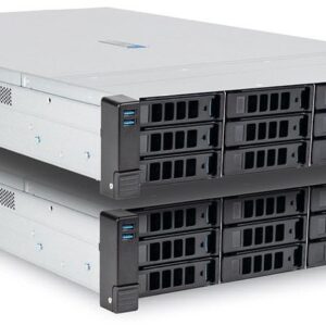bluechip SERVERline R42321r Collax HA edition, 2 × 2HE rack, AMD EPYC 9015, 32 GB DDR5 ECC, 2 x 960 GB SSD