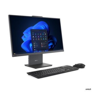 Lenovo ThinkCentre neo 55a 24 Gen 6 – 23.8″, AMD Ryzen AI 7 350, 16 GB RAM, 512 GB SSD, Windows 11 Pro