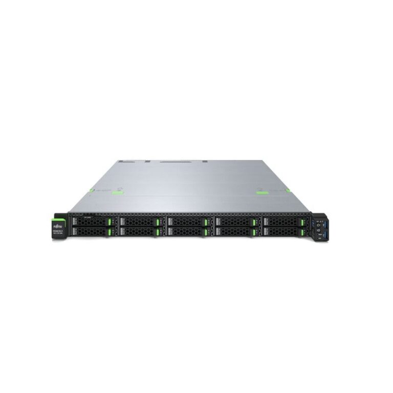 Pdv Server Fujitsu PRIMERGY RX1330 M6, 1U rack server, Intel Xeon 6325P, 4 × 2.5 ...